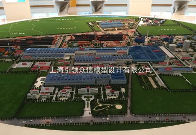 天津钢铁集团沙盘平面图